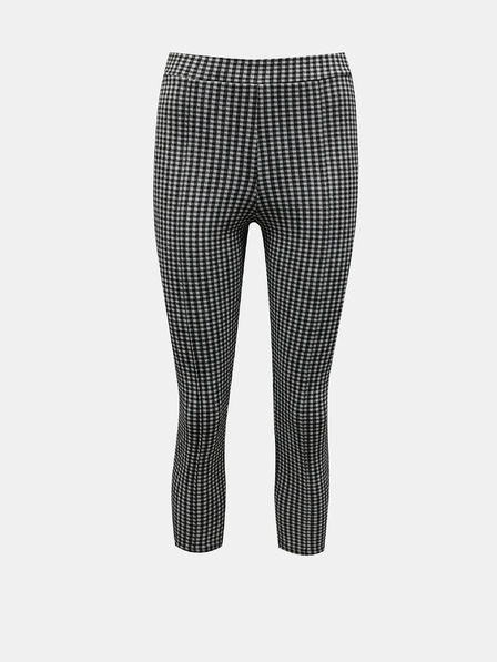 Miss Selfridge Petites Černo-bílé 3/4 kalhoty Miss Selfridge Petites