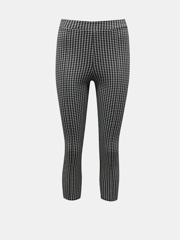 Miss Selfridge Petites Černo-bílé 3/4 kalhoty Miss Selfridge Petites