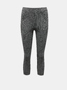 Miss Selfridge Petites Černo-bílé 3/4 kalhoty Miss Selfridge Petites