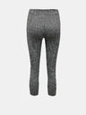 Miss Selfridge Petites Černo-bílé 3/4 kalhoty Miss Selfridge Petites