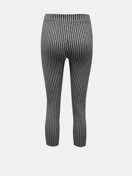 Miss Selfridge Petites Černo-bílé 3/4 kalhoty Miss Selfridge Petites