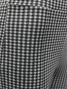 Miss Selfridge Petites Černo-bílé 3/4 kalhoty Miss Selfridge Petites