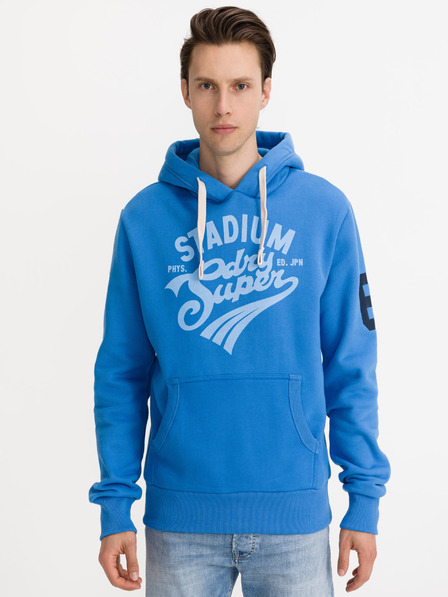 SuperDry Collegiate Graphic Mikina SuperDry