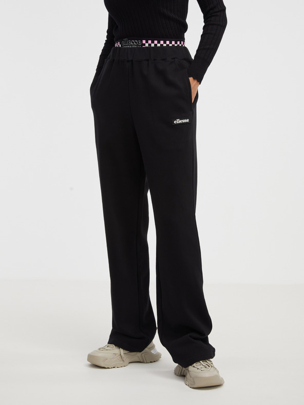 Ellesse Černé dámské tepláky Ellesse
