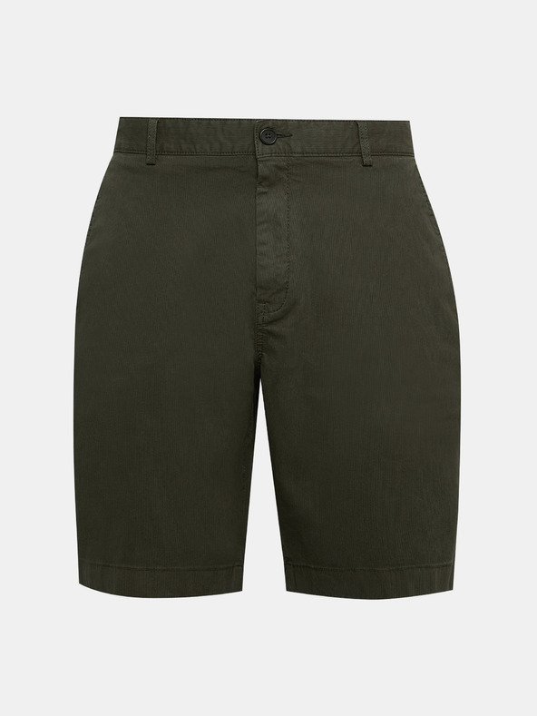 Burton Menswear London Khaki kraťasy Burton Menswear London
