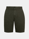 Burton Menswear London Khaki kraťasy Burton Menswear London