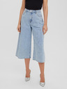 Vero Moda Světle modré dámské džínové culottes VERO MODA Clive