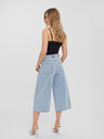 Vero Moda Světle modré dámské džínové culottes VERO MODA Clive
