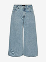 Vero Moda Světle modré dámské džínové culottes VERO MODA Clive