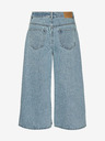 Vero Moda Světle modré dámské džínové culottes VERO MODA Clive