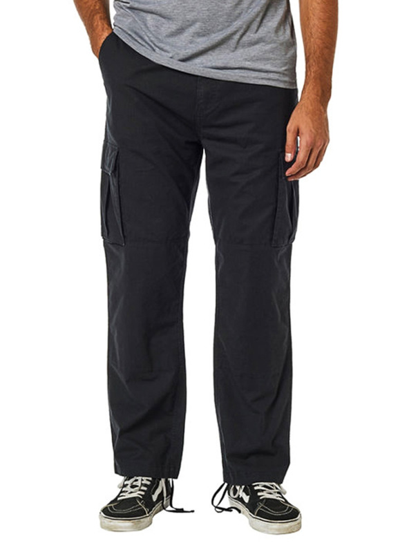 Fox Fox Recon Stretch Cargo black plátěné kalhoty pánské - černá