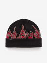 Vans Černá klučičí čepice VANS UP IN FLAMES BEANIE
