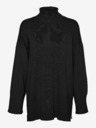 Vero Moda Černý dámský rolák VERO MODA Goldneedle