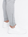 Ombre Clothing Světle šedé pánské tepláky Ombre Clothing