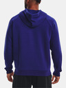 Under Armour UA Rival Fleece FZ Hoodie-BLU Mikina