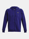 Under Armour UA Rival Fleece FZ Hoodie-BLU Mikina