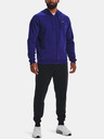 Under Armour UA Rival Fleece FZ Hoodie-BLU Mikina