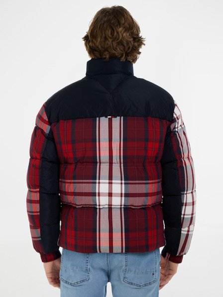 Tommy Hilfiger New York Check Puffer Bunda