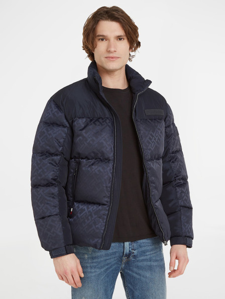 Tommy Hilfiger New York Monogram Puffer Bunda