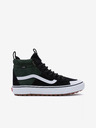 Vans Zeleno-černé pánské kotníkové tenisky se semišovými detaily VANS SK8-Hi
