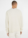 Tommy Hilfiger Cable Monotype Crew Neck Svetr