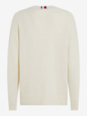 Tommy Hilfiger Cable Monotype Crew Neck Svetr