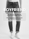 CAMAIEU Bílé dámské boyfriend džíny CAMAIEU