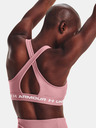 Under Armour Dámská podprsenka Under Armour UA Crossback Mid Bra