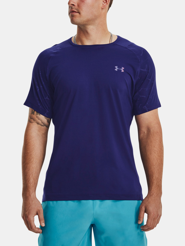 Under Armour Pánské tričko Under Armour UA Rush Emboss SS