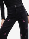 Desigual Černé dámské bootcut džíny Desigual Vidin
