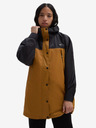 Vans Černo-hnědá dámská nepromokavá parka VANS Lake Effect Rain Block