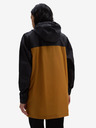 Vans Černo-hnědá dámská nepromokavá parka VANS Lake Effect Rain Block