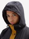 Vans Černo-hnědá dámská nepromokavá parka VANS Lake Effect Rain Block