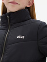 Vans Černá holčičí zimní prošívaná bunda VANS Foundry Puffer