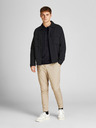 Jack & Jones Černý basic svetr Jack & Jones Emil