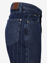 Pepe Jeans Modré dámské pruhované džíny Pepe Jeans Robyn Stripe