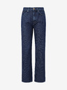 Pepe Jeans Modré dámské pruhované džíny Pepe Jeans Robyn Stripe