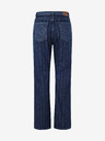 Pepe Jeans Modré dámské pruhované džíny Pepe Jeans Robyn Stripe