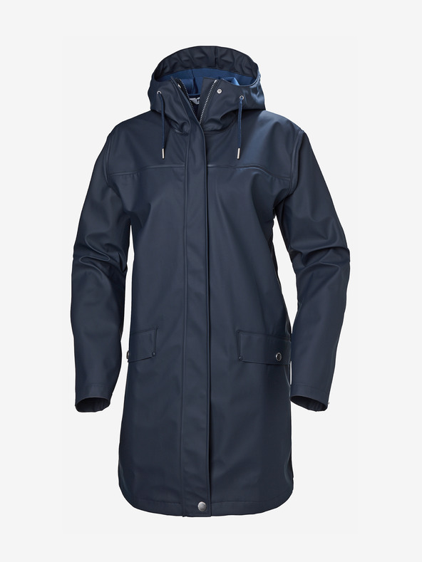 Helly Hansen Tmavě modrá dámská nepromokavá bunda HELLY HANSEN Moss