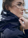 Helly Hansen Tmavě modrá dámská nepromokavá bunda HELLY HANSEN Moss