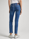 Pepe Jeans Modré dámské slim fit džíny Jeans Pepe Jeans