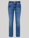 Pepe Jeans Modré dámské slim fit džíny Jeans Pepe Jeans