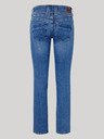 Pepe Jeans Modré dámské slim fit džíny Jeans Pepe Jeans