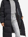 Scotch & Soda Černý dámský zimní prošívaný kabát Scotch & Soda