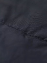 Scotch & Soda Černý dámský zimní prošívaný kabát Scotch & Soda