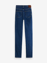 Scotch & Soda Tmavě modré dámské bootcut džíny Scotch & Soda