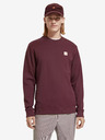 Scotch & Soda Vínová pánská mikina Scotch & Soda