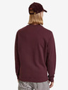 Scotch & Soda Vínová pánská mikina Scotch & Soda