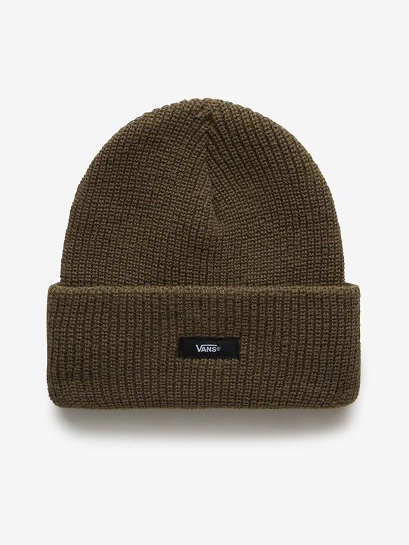 Vans Khaki čepice VANS Eastview Cuff Beanie