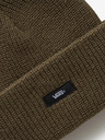 Vans Khaki čepice VANS Eastview Cuff Beanie